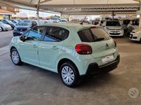 Usata Citroën C3 Shine 102 CV (75 kW) 2019 Verde Utilitaria