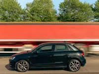 Usata Audi A1 S-Line 90 CV (66 kW) 2017 Grigio Utilitaria