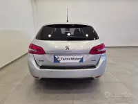 Usata Peugeot 308 SW Active 120 CV (88 kW) 2015 Grigio Station wagon