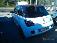 Usata Opel Adam Slam 69 CV (50 kW) 2013 Bianco Utilitaria