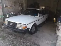 Usata Volvo 240 116 CV (85 kW) 1992 Bianco Station wagon