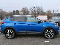 Usata Opel Grandland X Edition 120 CV (88 kW) 2017 Blu/azzurro SUV