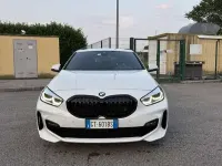 Usata BMW 118 M Sport 136 CV (100 kW) 2022 Bianco Berlina