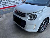 Usata Citroën C1 PureTech 82 CV (60 kW) 2017 Bianco Utilitaria