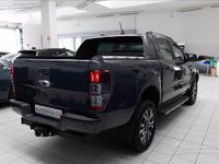 Usata Ford Ranger Wildtrack 213 CV (156 kW) 2021 Grigio metallizzato Pick-up