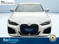 Usata BMW M440 M Sport 340 CV (250 kW) 2023 Bianco pastello Coupé