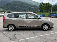 Usata Dacia Lodgy Lauréate 107 CV (78 kW) 2012 Marrone Monovolume