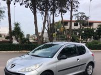 Usata Peugeot 206 59 CV (43 kW) 2009 Grigio Berlina