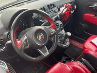 Usata Abarth 595 Turismo 165 CV (121 kW) 2015 Nero Berlina