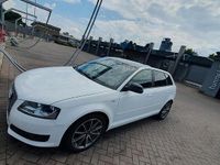 Usata Audi A3 140 CV (102 kW) 2010 Bianco Utilitaria