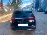 Brugt Kia Sportage GT-Line 185 HK (136 kW) 2017 Sort SUV