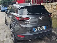 Usata Mazda CX-3 116 CV (85 kW) 2019 Grigio SUV