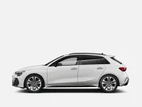 Nuova Audi A3 S-Line 150 CV (110 kW) 2026 Bianco arkona