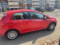 Usata Fiat Grande Punto 65 CV (47 kW) 2008 Rosso Utilitaria