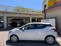 Usata Nissan Micra Acenta 92 CV (67 kW) 2021 Bianco Utilitaria