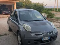 Usata Nissan Micra Acenta 86 CV (63 kW) 2008 Grigio Berlina