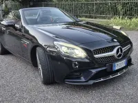 Usata Mercedes SLC200 AMG line 184 CV (135 kW) 2017 Other Cabrio