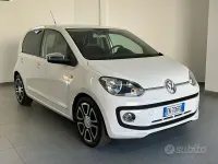 Usata VW up! 75 CV (55 kW) 2012 Bianco Utilitaria