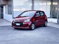 Usata Hyundai i10 67 CV (49 kW) 2018 Rosso Utilitaria