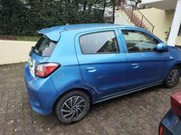 Usata Mitsubishi Space Star 71 CV (52 kW) 2021 Blu/azzurro Utilitaria