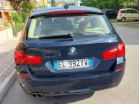 Usata BMW 520 184 CV (135 kW) 2012 Blu/azzurro Station wagon