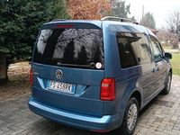 Usata VW Caddy 102 CV (75 kW) 2018 Monovolume