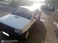 Usata Fiat Panda 4x4 Trekking 50 CV (36 kW) 1993 Bianco Utilitaria