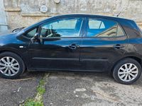 Usata Toyota Auris 2008 Nero Berlina