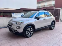 Usata Fiat 500X Cross 140 CV (102 kW) 2015 Beige SUV