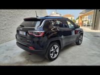 Usata Jeep Compass Limited 140 CV (102 kW) 2017 Nero SUV