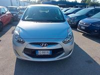 Usata Hyundai ix20 Style 90 CV (66 kW) 2010 Argento Utilitaria
