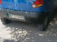 Usata Chevrolet Matiz 51 CV (37 kW) 2000 Blu Utilitaria