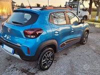 Usata Dacia Spring Comfort Plus 33 kW (45 CV) 2022 Blu Utilitaria