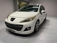 Usata Peugeot 207 GTi 174 CV (127 kW) 2010 Bianco Coupé