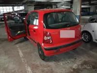 Usata Hyundai Atos 63 CV (46 kW) 2008 Rosso Utilitaria