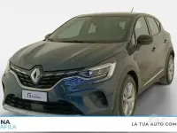 Usata Renault Captur Zen 95 CV (69 kW) 2021 Blu marine SUV
