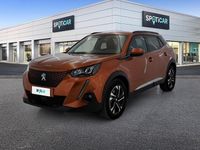 Gebraucht Peugeot e-2008 Allure 100 kW (136 PS) 2021 Orange SUV