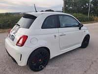Usata Abarth 595 Turismo 160 CV (117 kW) 2013 Bianco Berlina