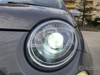 Usata Fiat 500 Mirror 95 CV (69 kW) 2018 Grigio Utilitaria