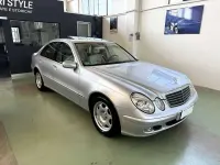 Usata Mercedes E200 163 CV (119 kW) 2003 Argento Berlina