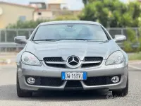 Usata Mercedes SLK200 Sport Edition 184 CV (135 kW) 2009 Grigio Cabrio