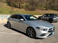 Usata Mercedes A180 136 CV (100 kW) 2020 Grigio Berlina