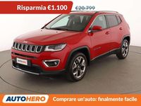 Usata Jeep Compass Limited 130 CV (95 kW) 2021 Rosso SUV
