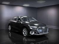 Usata Audi A3 Advanced 150 CV (110 kW) 2023 Nero Berlina