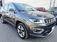 Usata Jeep Compass Limited 140 CV (102 kW) 2019 Grigio SUV