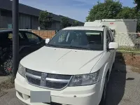 Usata Dodge Journey 140 CV (102 kW) 2009 Bianco SUV
