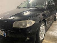 Usata BMW 116 116 CV (85 kW) 2005 Nero Utilitaria