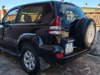 Usata Toyota Land Cruiser Prado Executive 166 CV (122 kW) 2006 Nero SUV