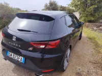 Usata Seat Leon CUPRA 280 CV (205 kW) 2014 Nero Berlina