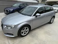 Usata Audi A3 Design 116 CV (85 kW) 2018 Grigio Berlina